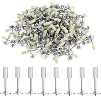 MIXBEE Nails 200 pcs Round Nail Gun Manual Steel Nails Nails 200 pcs Round Nail Gun Manual Steel Nails Cordless  Nailer(200 gauge)