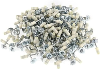 MBVTREADS 7.3mm Round Steel Nails 7.3mm Round Steel Nails for Manual Nail Gun – Wall Fixing Cordless  Nailer(100 gauge)