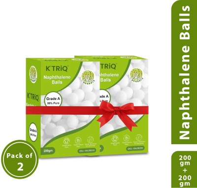 K'TRiQ Naphthalene Balls(400 g)