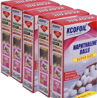 Kcofoil Naphthalene Balls(1000 g)
