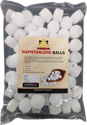 DHEERAAY Naphthalene Balls(400 g)