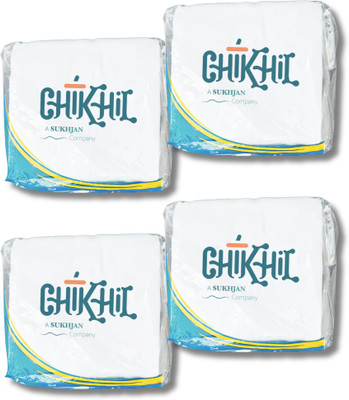 Chikal Hygiene Facial Ultra Soft Tissue (100 Tissues) White Paper Napkins(4 Sheets)