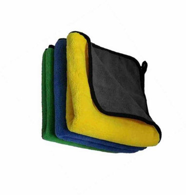 Shreejee Super Absorbent Hanging Napkin|Hand Towel for Washbasin & Kitchen 3.306 Random & Mix Colours Cloth Napkins(3 Sheets)
