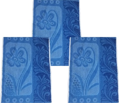 Sthit Baby Care Napkin 1020 Blue, White Cloth Napkins(3 Sheets)