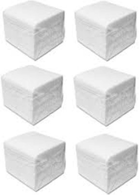 MR FARMER MALGUDI/PACK OF 12 White Paper Napkins(1120 Sheets)