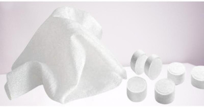 Onkaar Napkin234 White Paper Napkins(50 Sheets)