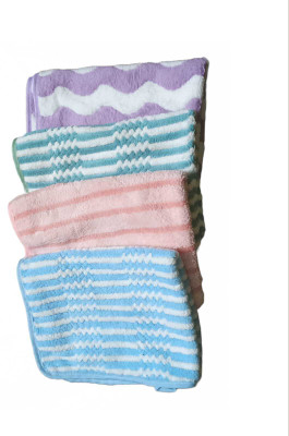 NAP KINS soft hand napkins Multicolor Cloth Napkins(4 Sheets)