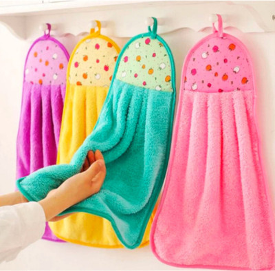 VarniEcom Microfiber 300 GSM Hand Towel Set (Pack of 4) Multicolor Cloth Napkins(4 Sheets)