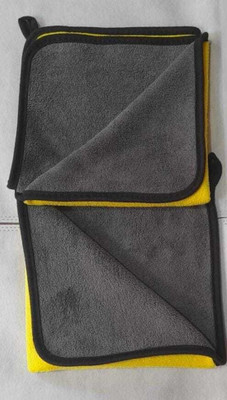 ClickFix Microfiber Vehicle Washing  Cloth(Pack Of 4, 600 GSM)