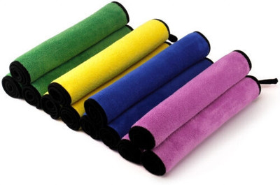 SJK Wet and Dry Microfiber Cleaning Cloth(6 Units)