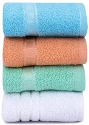 LS G-9 SOFT COTTON TOWEL & NAPKIN Multicolor Cloth Napkins(2 Sheets)
