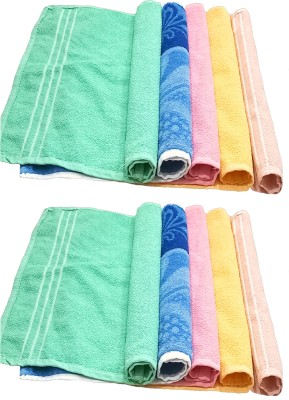 Sthit Baby Care Napkin 1042 Multicolor Cloth Napkins(10 Sheets)