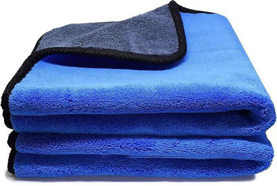 SJK Wet and Dry Microfiber Cleaning Cloth(4 Units)