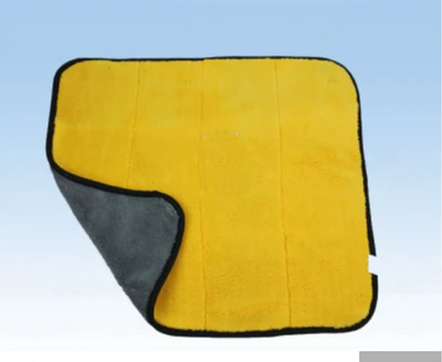 COFP Lint Free Dual Sided Vehicle, Glass & floor Cleaning Towel MCt30x3.272 Wet and Dry Microfiber Cleaning Cloth