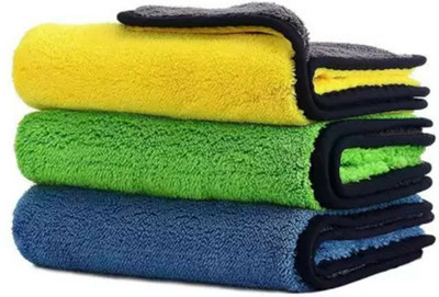 SNAN 27SWVC Pack of 3 Multicolor Cloth Napkins(3 Sheets)