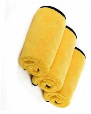 SNAN ICROFIBER CLOTH D73 PO3 1 Yellow Cloth Napkins(3 Sheets)