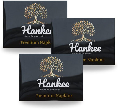 Ecolife Products Ecolife Soft Napkins and Tissue Papers for All Purposes White Paper Napkins(3 Sheets)