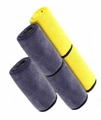 Manav Pack of 5 Multi-Purpose Thick & Soft Dual Sided Cleaning Towel MCT30x5.79 Scrub Sponge(Regular)