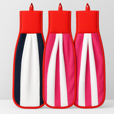 SMS BHL VELVET Multicolor Cloth Napkins(3 Sheets)