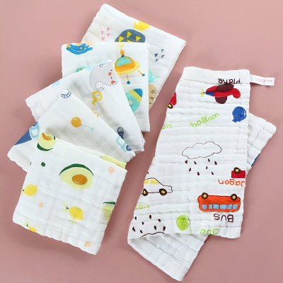 JustGoods Printed Napkin 5 Multicolor Cloth Napkins(5 Sheets)