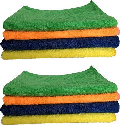 Xpressible Wet and Dry Microfiber Cleaning Cloth(8 Units)