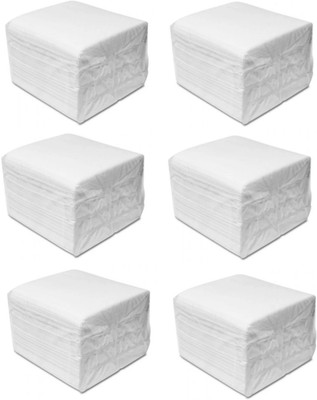 MR FARMER MALGUDI/PACK OF 6 White Paper Napkins(560 Sheets)