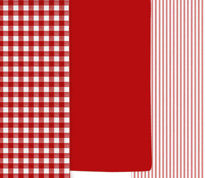 AKHVI AV-KT-17 Multicolor Cloth Napkins(3 Sheets)