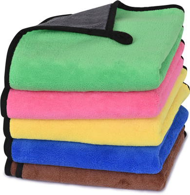 SJK Microfiber Vehicle Washing  Duster(Pack Of 1, 600 GSM)