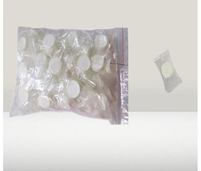 Onkaar Napkin412 White Paper Napkins(50 Sheets)