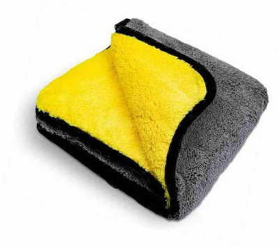 WebDealz Microfiber Vehicle Washing  Cloth(Pack Of 1, 600 GSM)