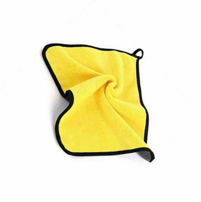 SNAN ICROFIBER CLOTH D64 PO1 4 YELLOW AND GREY Cloth Napkins