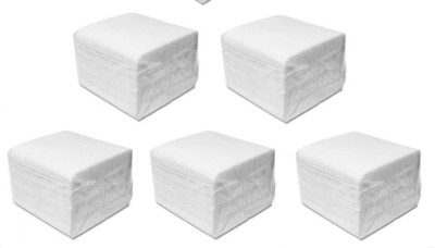 JASH NAPKIN COMBO OF 5 PKT. |NAPKIN |TISSUE PAPER| COMBO OF 5 PACKAGE. PLAIN Paper Napkins(5 Sheets)