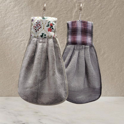 Giza COTTON HTKT_GreyCream Grey Cream Cloth Napkins(2 Sheets)