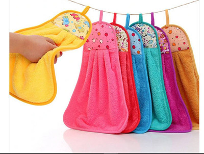 Outlay Home Microfiber 250 GSM Hand, Face Towel Set(Pack of 4)