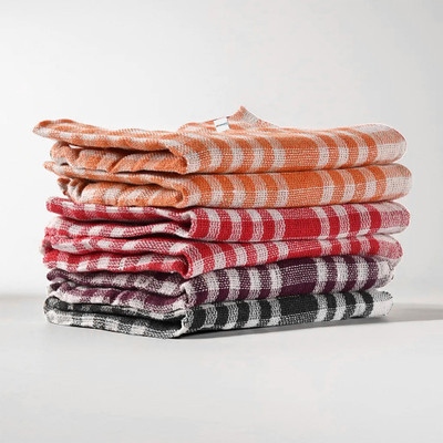 HOMESTIC by Kuber Industries Pack of 6 Cotton Kitchen Cloth/Napkins & Roti Napkins | 16x26 Inch | Multicolor Multicolor Cloth Napkins(6 Sheets)