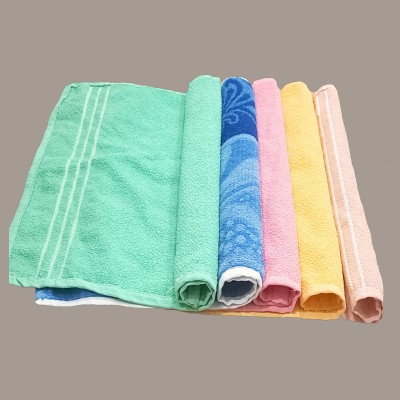 Sthit Baby Care Napkin 1036 Multicolor Cloth Napkins(5 Sheets)