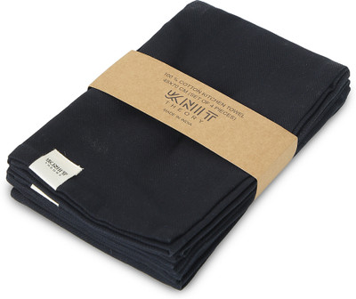 Knit Theory KTKT023 Black Cloth Napkins(6 Sheets)