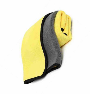 WebDealz Multi-Purpose Ultra-Thick & Soft Dual Sided Cleaning Towel MCT30x1.247 Scrub Sponge(Regular)