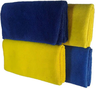 SJK Microfiber Vehicle Washing  Duster(Pack Of 6, 600 GSM)