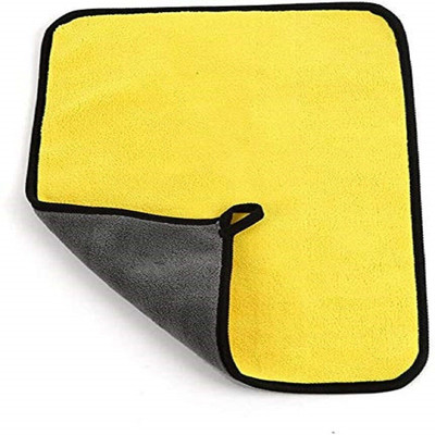 WebDealz Microfiber Vehicle Washing  Cloth(Pack Of 1, 600 GSM)