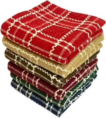 Shine stars 003 Multicolor Cloth Napkins(5 Sheets)