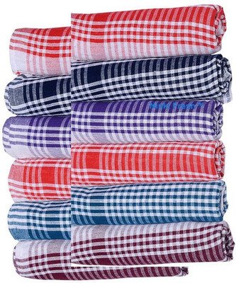 Ninki Fresh Napkin/2022 Multicolor Cloth Napkins(12 Sheets)