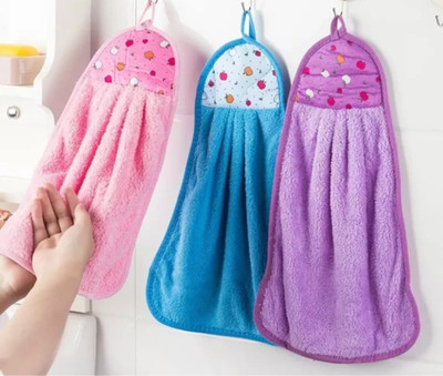UQCKON Cotton 200 GSM Face, Bath, Hair, Sport Towel Set Multicolor Cloth Napkins(4 Sheets)