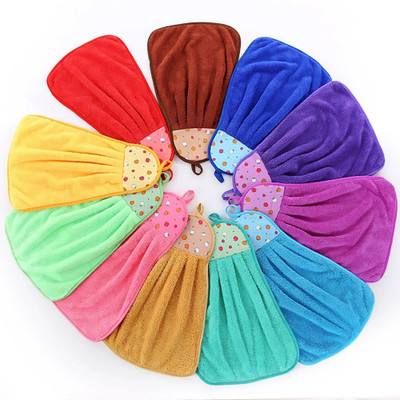 Milap Hanging Hand Towel Wash Basin Kitchen Sink Multicolor Cloth Napkins(12 Sheets)