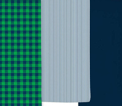 Feather Green FG-TWL-KT-11 Multicolor Cloth Napkins(3 Sheets)