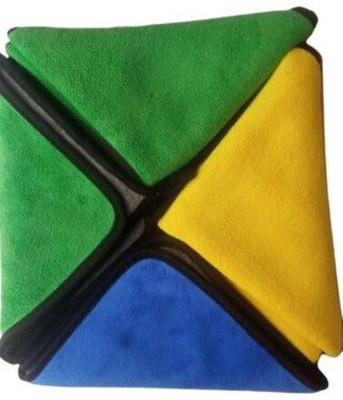SJK Microfiber Vehicle Washing  Duster(Pack Of 6, 600 GSM)