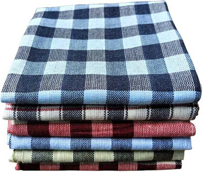 LoomandBeyond Cleaning Cloth Multipurpose Kitchen Towel|Table Cloth,Tea Towel,Dish Towel Multicolor Cloth Napkins(6 Sheets)