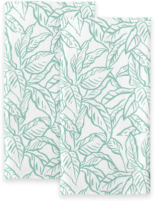 Astra Napkin Light Green Cloth Napkins(2 Sheets)