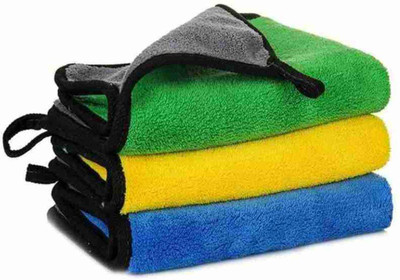 SNAN ICROFIBER CLOTH D116 PO3 11 Multicolor Cloth Napkins(3 Sheets)