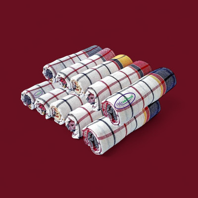 Ninki Fresh NAPKN-10 Multicolor Cloth Napkins(10 Sheets)
